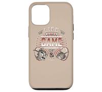 Custodia per iPhone 12/12 Pro Tom and Jerry Life is a Game