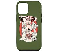 Custodia per iPhone 12/12 Pro Tom and Jerry Twice The Fun
