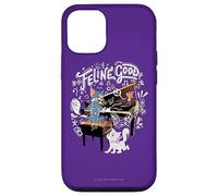 Custodia per iPhone 12/12 Pro Tom & Jerry Movie Feline Good