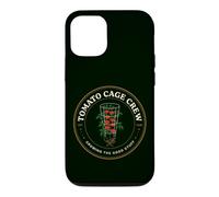 Custodia per iPhone 12/12 Pro Tomato Cage Crew per chi coltiva pomodori nell'orto