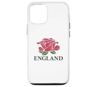 Custodia per iPhone 12/12 Pro Top da rugby inglese invecchiato - England Rugby Football