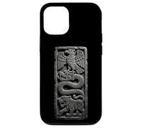 Custodia per iPhone 12/12 Pro Totem del regalo della cultura Maya dei nativi americani indigeni