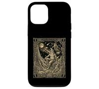 Custodia per iPhone 12/12 Pro Totem della costellazione dei tarocchi dello gnomo celeste