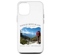 Custodia per iPhone 12/12 Pro Tour Du Mont Blanc Grandi escursioni d'Europa Escursioni Donna Uomo