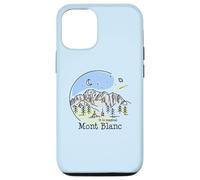 Custodia per iPhone 12/12 Pro Tour Du Mont Blanc Montblanc TMB Escursionismo Trekking Regalo Francia
