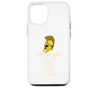 Custodia per iPhone 12/12 Pro Tour mondiale di Eracle - Elmo greco antico - Mitologia