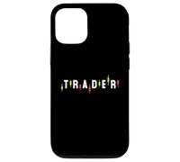 Custodia per iPhone 12/12 Pro Trader Distressed Trading design per i trader