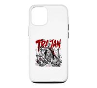 Custodia per iPhone 12/12 Pro Traiano Optimus Princeps Imperatore romano Dacia
