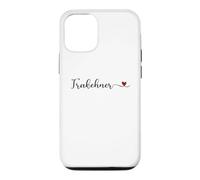 Custodia per iPhone 12/12 Pro Trakehner - Cavallo con cuore