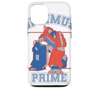 Custodia per iPhone 12/12 Pro Transformers Optimus Prime Collegiate