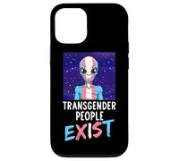 Custodia per iPhone 12/12 Pro Transgender Alien Lgbtq Transgender Le Persone Transgender
