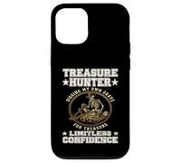 Custodia per iPhone 12/12 Pro TREASURE HUNTER LIMITLESS FIDENCE avventuriero esploratore