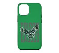 Custodia per iPhone 12/12 Pro Trinity Love Clothing Co. Tulsa Edison Eagles War Cry grigio
