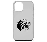 Custodia per iPhone 12/12 Pro Trinity University Tigers Mascot Head Lee Roy