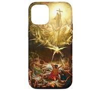 Custodia per iPhone 12/12 Pro Trionfo del cristianesimo sul paganesimo Gustave Dore 1865