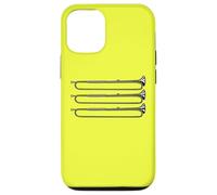 Custodia per iPhone 12/12 Pro Trombettista Barocco o Tromba Naturale per Messia di Handel