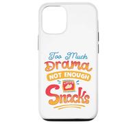 Custodia per iPhone 12/12 Pro Troppo dramma, pochi spuntini