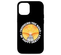 Custodia per iPhone 12/12 Pro Trudging the Road of Happy Destiny Design sobrio