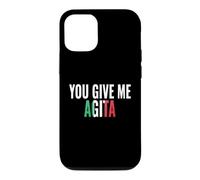 Custodia per iPhone 12/12 Pro Tu mi dai Agita