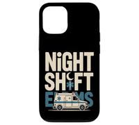 Custodia per iPhone 12/12 Pro Turno di notte EMS Paramedico