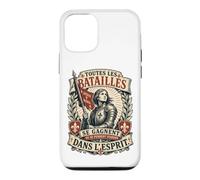 Custodia per iPhone 12/12 Pro Tutte le battaglie vengono prima vinte o perse nella mente Giovanna d'Arco