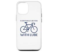 Custodia per iPhone 12/12 Pro Tutto è meglio con Lube Cycling