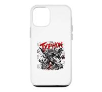 Custodia per iPhone 12/12 Pro Typhon Tempesta Primordiale Mito Greco Caos Dio