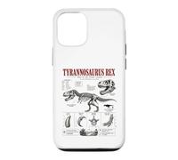 Custodia per iPhone 12/12 Pro Tyrannosaurus Rex Fossil Guide Museo Anatomia Arte