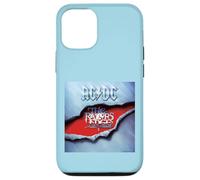 Custodia per iPhone 12/12 Pro Ufficiale AC/DC The Razors Edge Rock Band ACDC