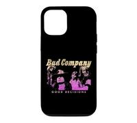 Custodia per iPhone 12/12 Pro Ufficiale Bad Company Good Decisions Iconic Rock Design