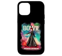 Custodia per iPhone 12/12 Pro Ufficiale David Bowie Moonage Daydreamer Cosmic Post