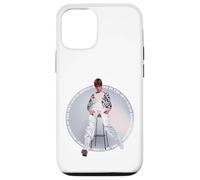 Custodia per iPhone 12/12 Pro Ufficiale David Bowie Waiting In The Sky Circle Art