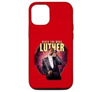 Custodia per iPhone 12/12 Pro Ufficiale Luther Vandross Never Too Much Artwork