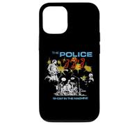 Custodia per iPhone 12/12 Pro Ufficiale The Police Rock Music Band Ghost In The Machine