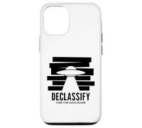 Custodia per iPhone 12/12 Pro UFO Declassificare Verità Alieni Documenti Segreti Censura