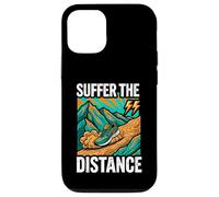 Custodia per iPhone 12/12 Pro Ultramarathon Trail Running Suffer The Distance