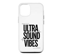 Custodia per iPhone 12/12 Pro Ultrasound Tech Scheletro Sonografo Umorismo
