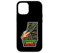 Custodia per iPhone 12/12 Pro Umorismo Grafico Trading Verità