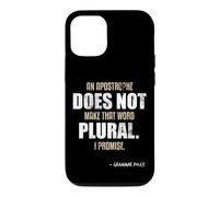Custodia per iPhone 12/12 Pro Un apostrofo non rende la parola grammatica inglese plurale