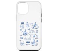 Custodia per iPhone 12/12 Pro Una storia del ciclismo Illustrazione