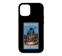 Custodia per iPhone 12/12 Pro Underwater Welder High Voltage Deep Dives