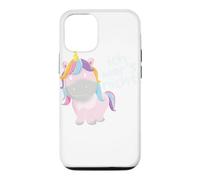 Custodia per iPhone 12/12 Pro Unicorno I Was It Not Innocence Innocent Guilt Gift
