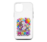 Custodia per iPhone 12/12 Pro Unicorno per ragazze Dot Day Make Your Mark Art Teacher Kids School