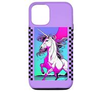 Custodia per iPhone 12/12 Pro Unicorno surf retrò anni '90