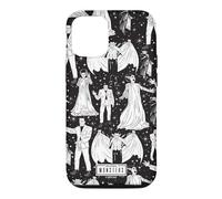 Custodia per iPhone 12/12 Pro Universal Monsters Sparkle Star All Over Print