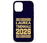 Custodia per iPhone 12/12 Pro Universitario 2026 Laurea Triennale