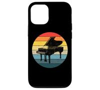 Custodia per iPhone 12/12 Pro Uno strumento musicale retrò pianoforte vintage