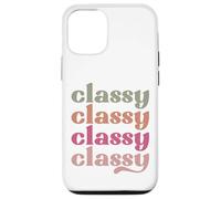 Custodia per iPhone 12/12 Pro Uomini di classe donne e bambini che hanno classe.