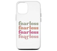 Custodia per iPhone 12/12 Pro Uomini senza paura donne e bambini che non hanno paura non temono nulla