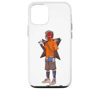 Custodia per iPhone 12/12 Pro Urban Japanese Anime Devil Masked Read The Bat Warrior